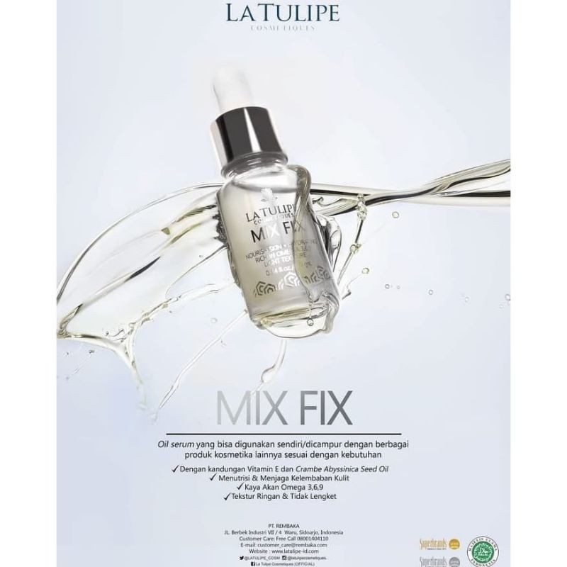 La Tulipe MIX FIX