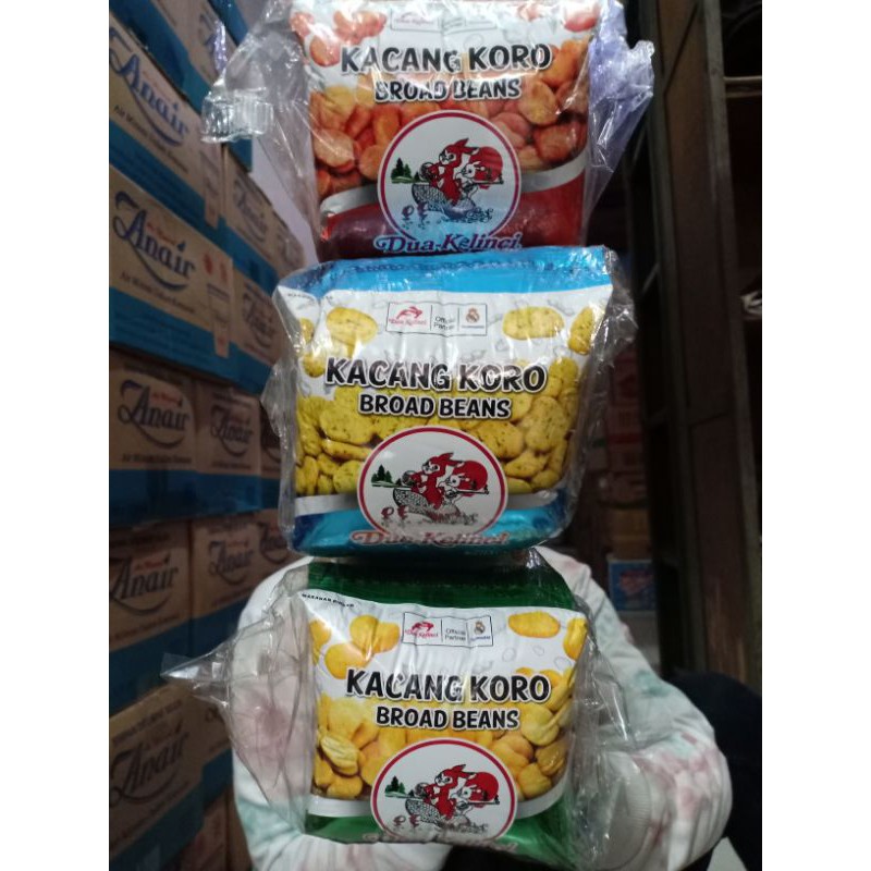

Kacang Koro KOROKU DARI DUA KELINCI ( 1rtg isi 10pcs )