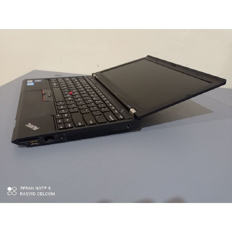 Promo!!! Laptop Lenovo ThinkPad X230 Ci5-GEN3 RAM 4gb/8gb Penyimpanan HDD 320gb/SSD 256gb Like New original berkualitas-4