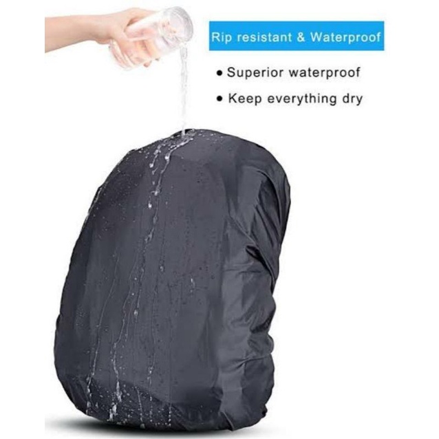 Rain Cover Bag Pelindung Tas Ransel Punggung Raincoat 20-30Liter NR_Outfit Official COD