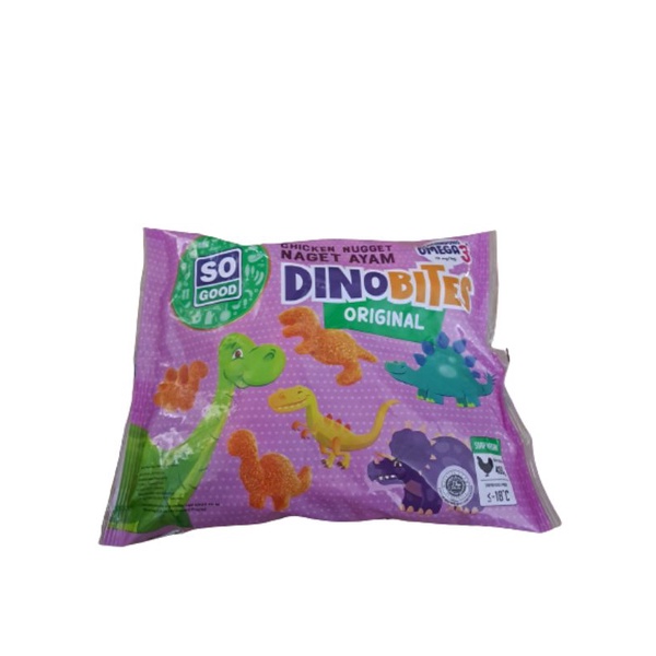 So Good Chicken Nugget Dinobites Original 400gr