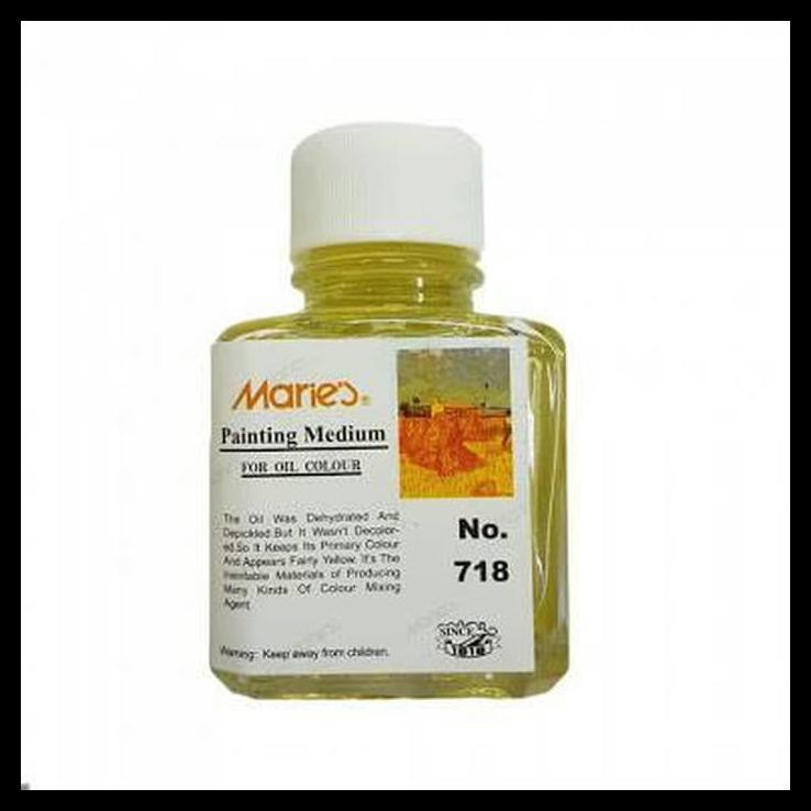 

PROMO PAINTING MEDIUM / PENGENCER OIL MARIES PERALATAN MELUKIS TERMURAH PING LENGKAP