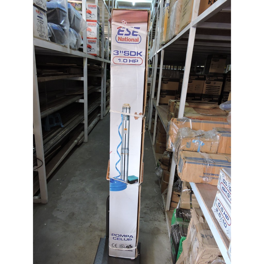 Pompa Submersible 1 HP ESE