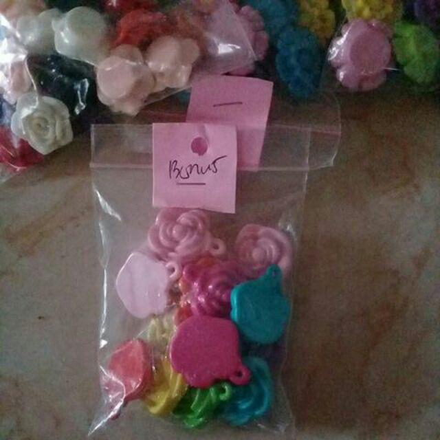 Huruf Ringan Putih Pak Besar / 400grm