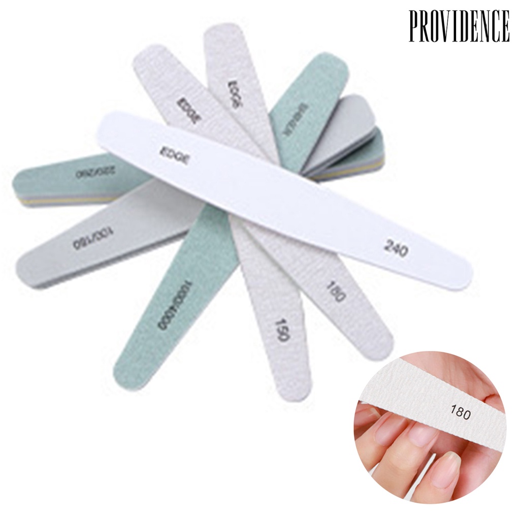 Providence 6pcs / Kotak Kikir Kuku Diy Bahan Pp Untuk Wanita