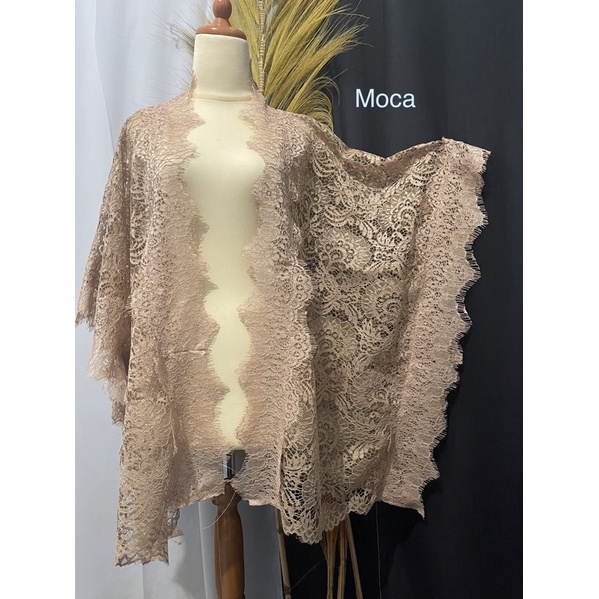 Sale outer cardi brokat lace/cardigan brukat lace mix renda