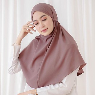 TERLARIS HIJAB INSTAN TERBARU BERGO  MARYAM  1 LAYER HIJAB 