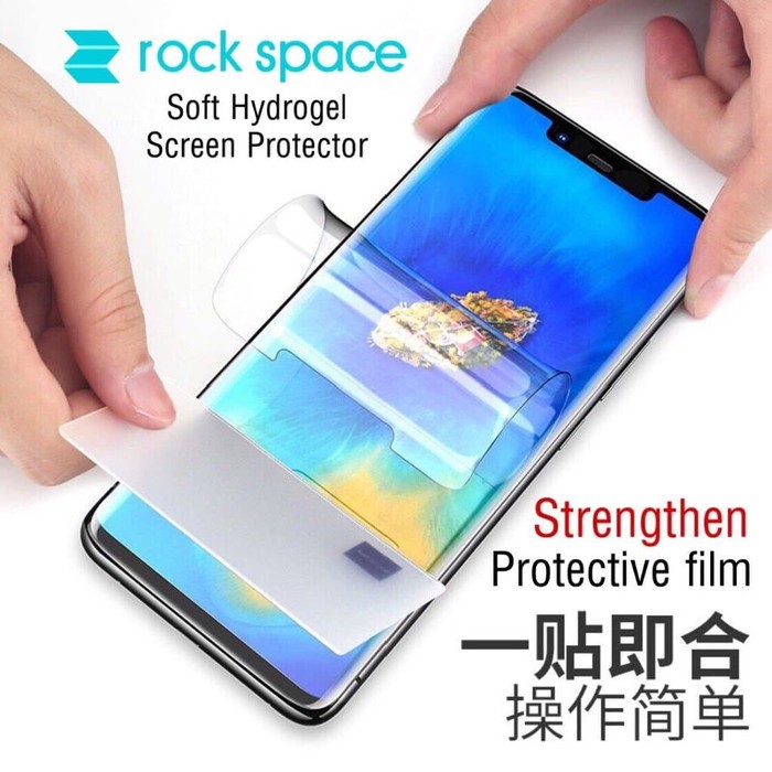 Rock Space Hydrogel film for iphone