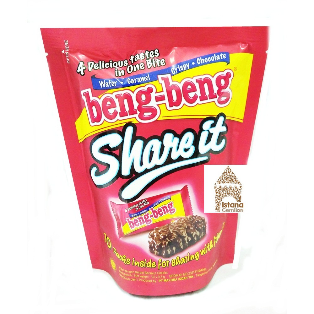 Beng Beng Share It Cokelat isi 10 Pcs | Shopee Indonesia
