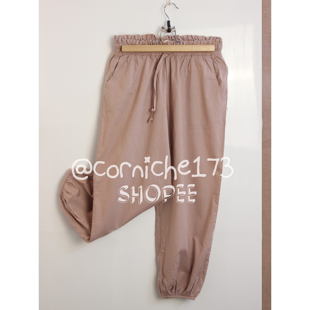 Corniche Jolly Pants Adobe Rose - TP90256