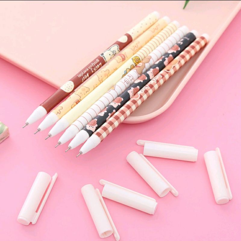PEN LUCU MOTIF CARTOON JEPANG PULPEN PILIH MOTIF