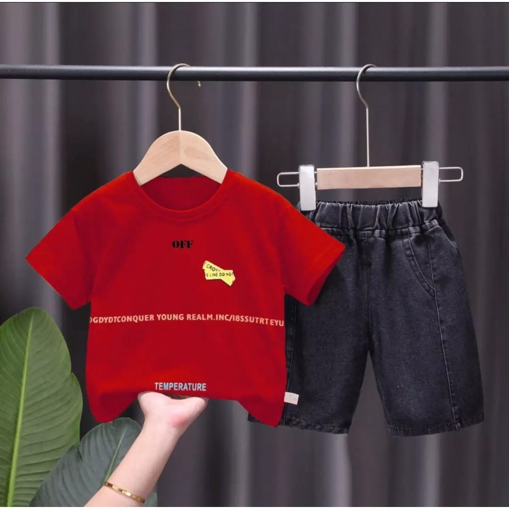 fashion anak baju anak terbaru motif off denim fashion anak baju anak kaos anak celana denim tebal fashion anak baju anak kaos anak sehari-hari fashion anak baju anak trandy fashion anak baju anak sporty fashion anak baju anak terlaris