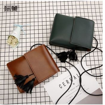 Tas Mini Petak Tas Selempang / Tas selempang Fashion Wanita