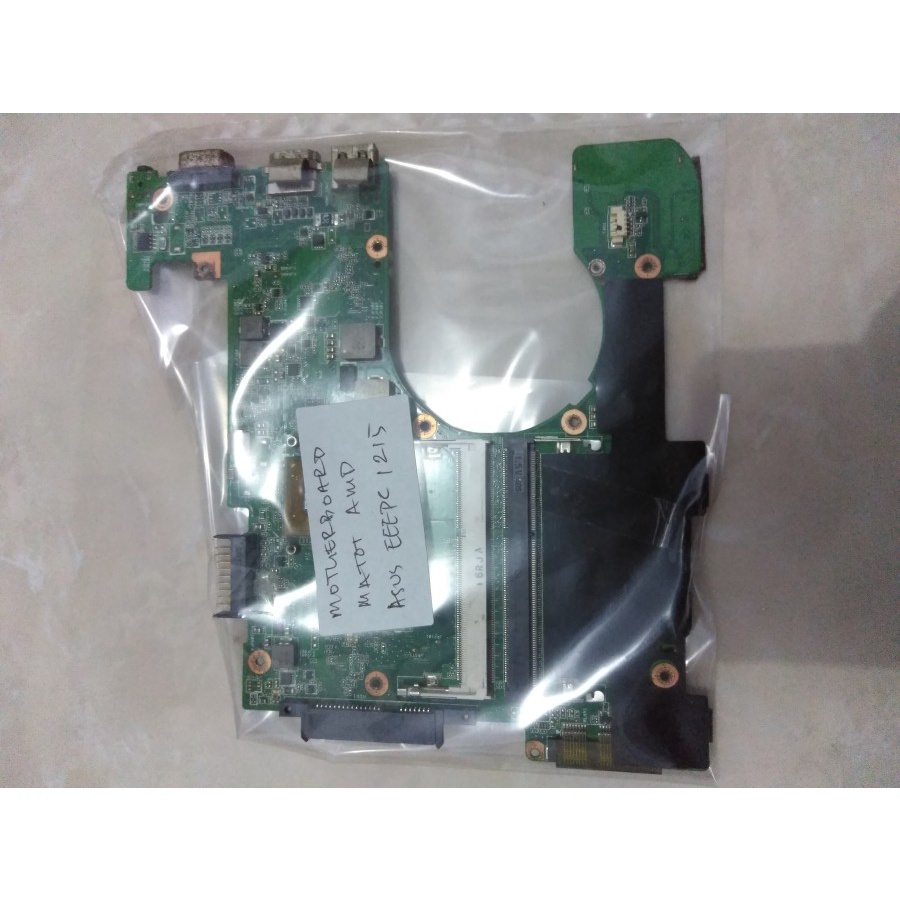 Motherboard Mobo mesin Netbook Asus EEEPC 1215 AMD Matot