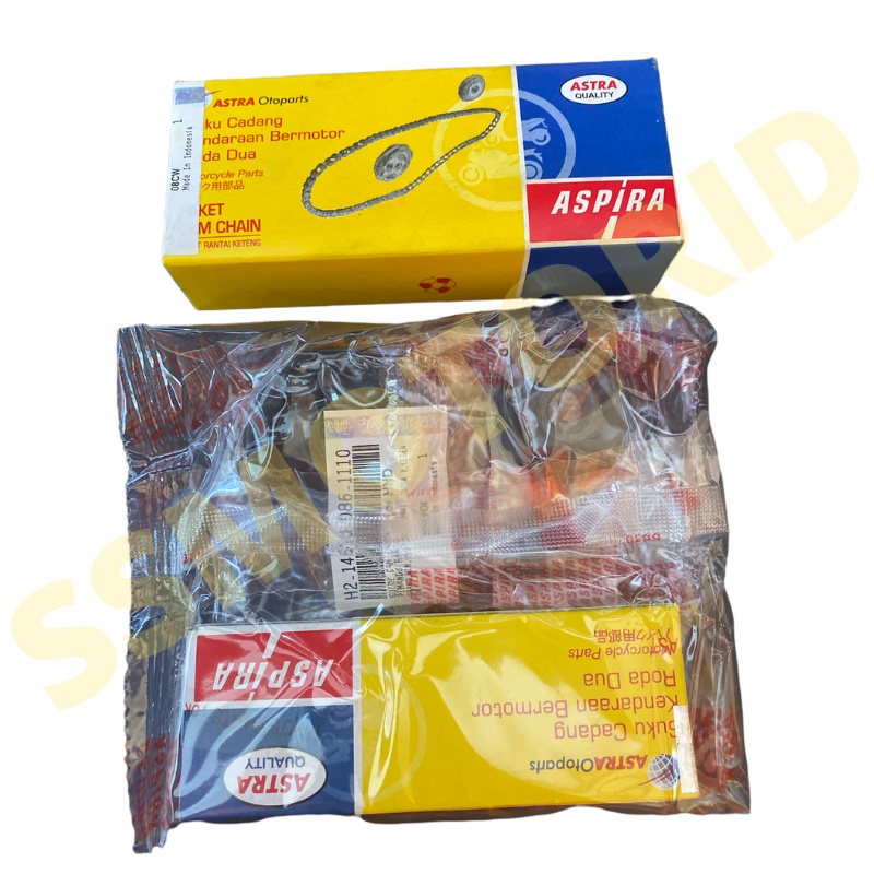 Rantai Keteng Mesin Cam Chain Motor Grand Astrea Supra X Win ORIGINAL Astra