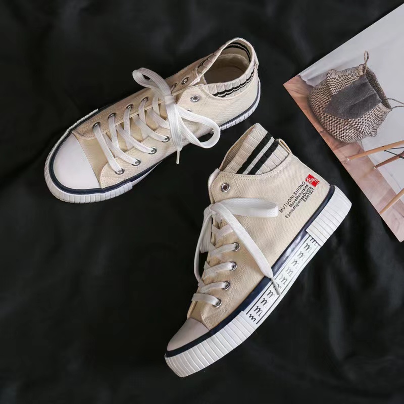 [ COD ] New Arrival Sepatu Kanvas Sepatu Fashion Sepatu Sneakers Korea