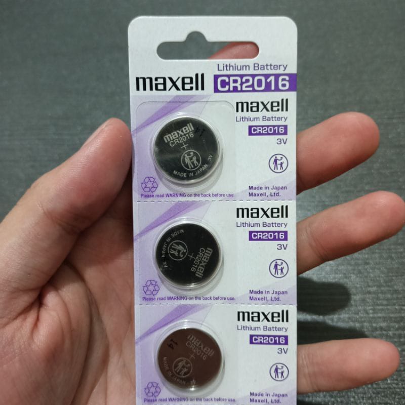 Batrai maxell 2016 2025 2032