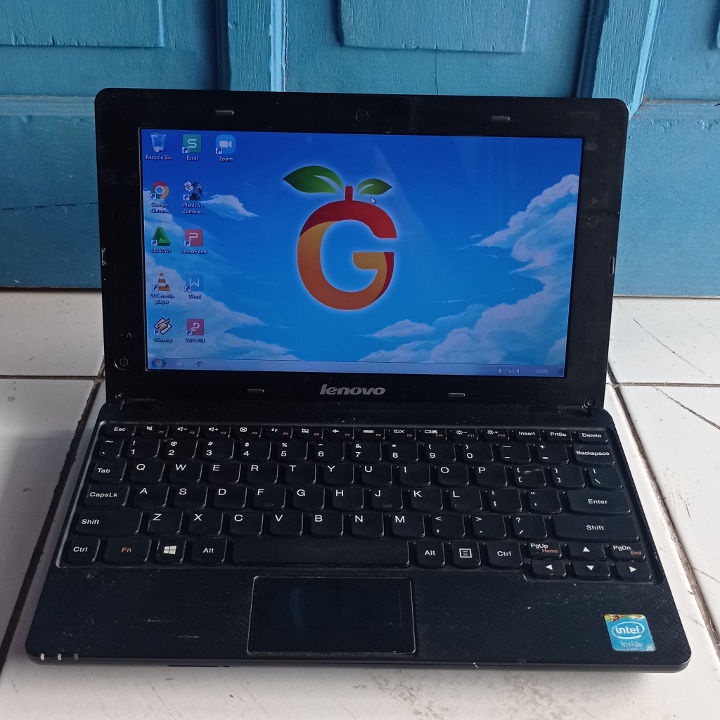 Lenovo Ideapad S10-3s Bluetooth Warna Hitam Intel RAM 2GB HDD 320GB Netbook Notebook Second Bekas