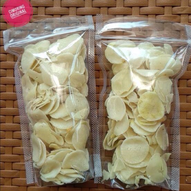 

Cimoring (cimol kering)