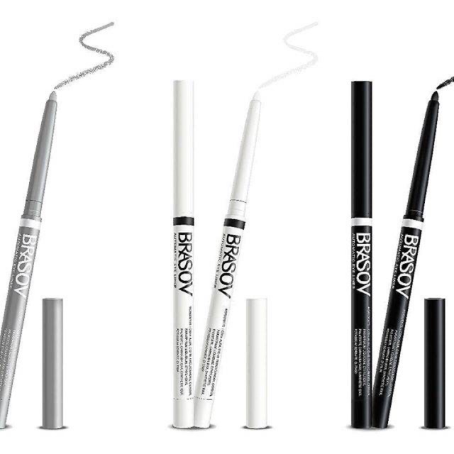 Brasov Automatic Eyeliner Waterproof