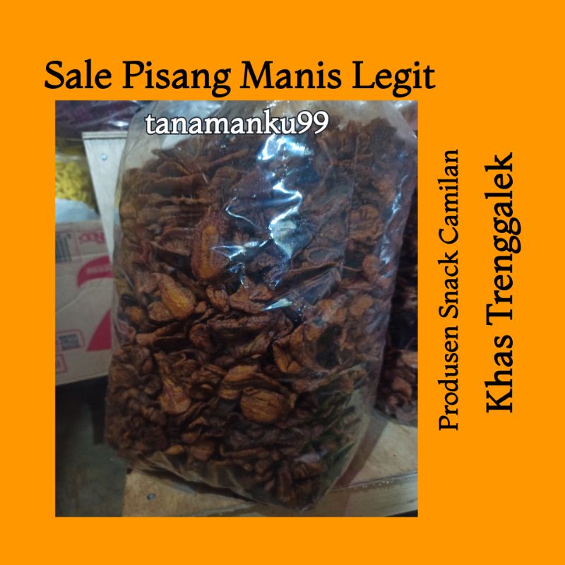 

Best seller Produsen Sale Pisang Manis Legit Khas Trenggalek