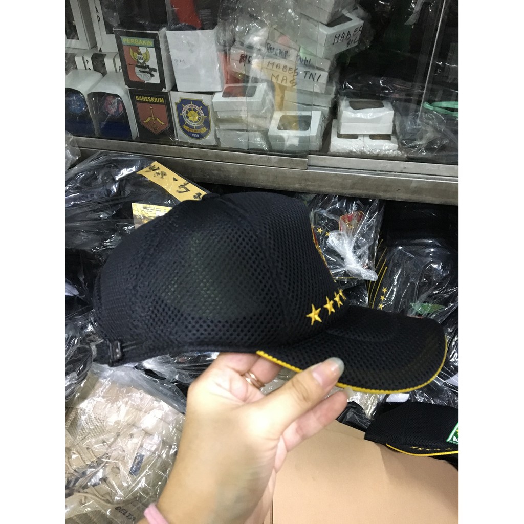 Topi Banser - Topi Jaring Topi Pria Banser