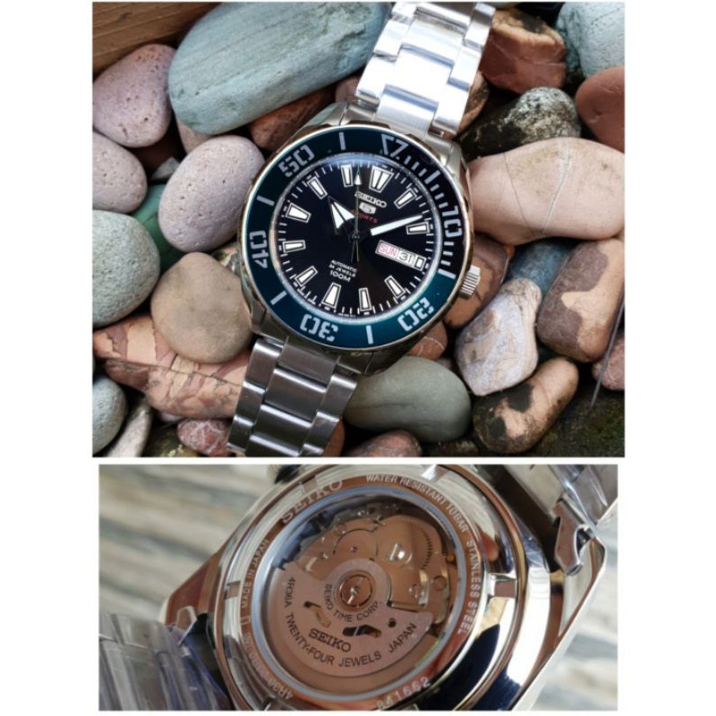 JAM TANGAN SEIKO 5 SPORT OTOMATIS
