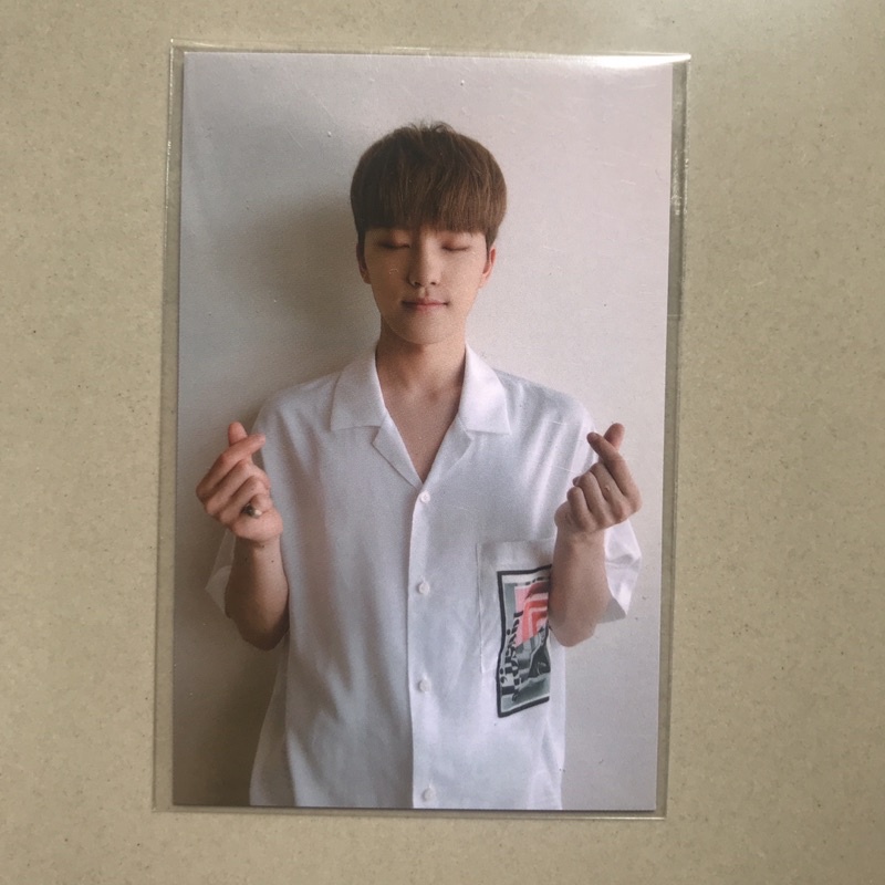 SEVENTEEN Dino GB Gongbang Oh My YMMD You Make My Day Merem PC Photocard