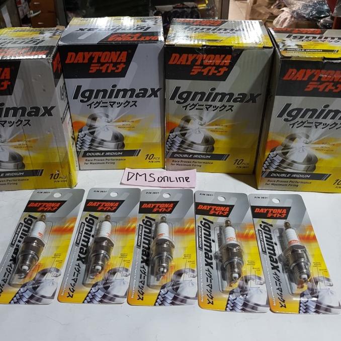 $$$$] Busi Ignimax Iridium Rx King Force 1 Vespa Daytona, Busi Iridium