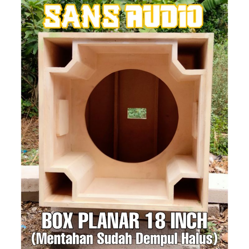 Box speaker planar 18 inch