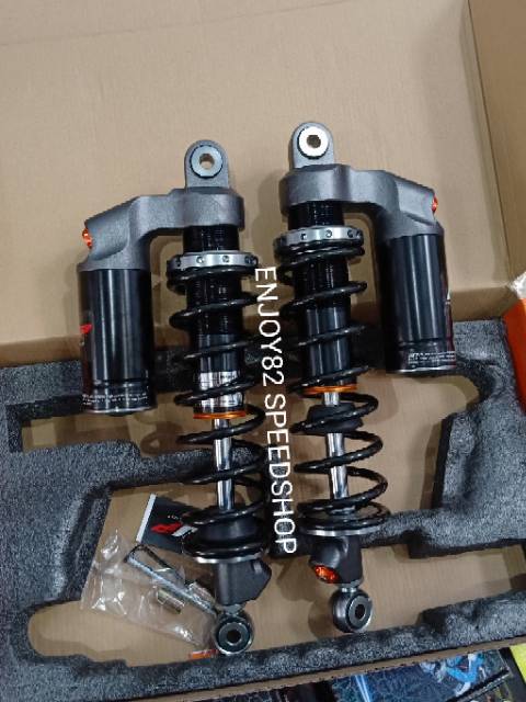 SHOCKBREAKER atau SHOCK COPY WP UKURAN 340MM KARISMA SUPRA BLADE RXKING TIGER MEGAPRO