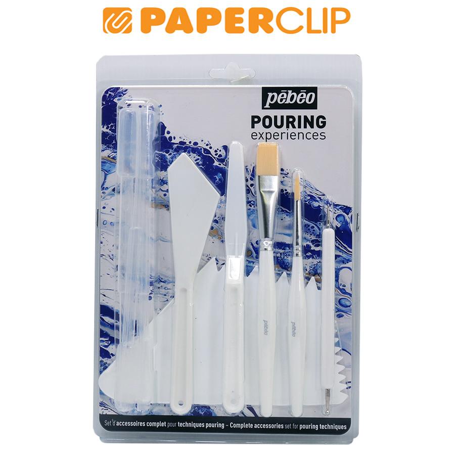 

ALAT LUKIS ACRYLIC PEBEO ACCS POURING EXPERIENCES 524605