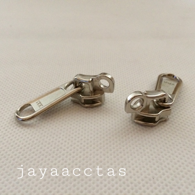 Kepala resleting tas coil YKK no 5 gembok