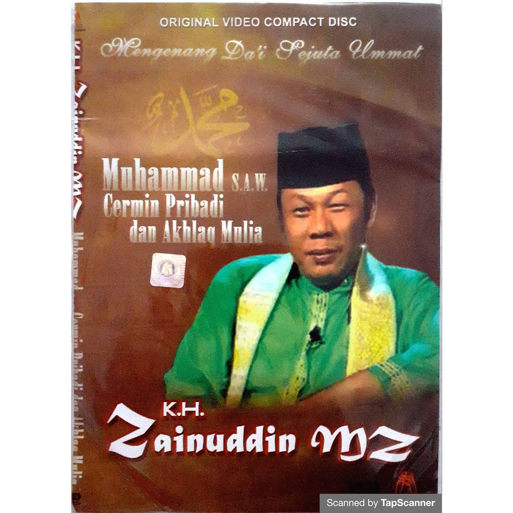 Mengenang KH. Zainudin MZ Muhammad S.A.W Cermin Pribadi | VCD Original