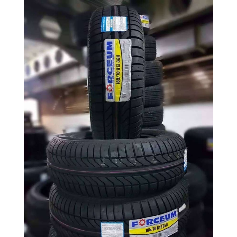 ban mobil ring 13 tubeles FORCEUM N 300 185 70 R13 gratis pasang