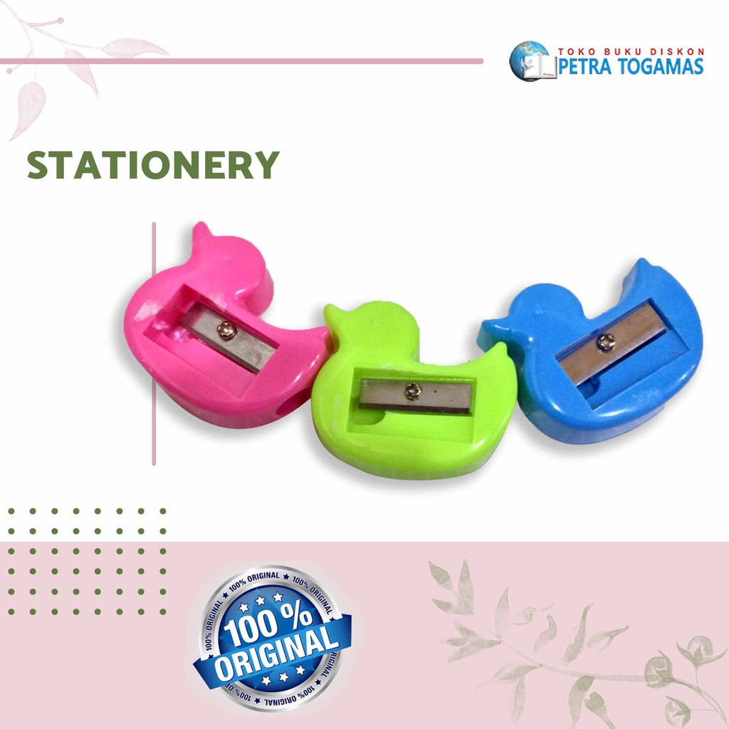 

RAUTAN/SHARPENER 1 LUBANG V24/112J/251K BENTUK ANJING/BURUNG/BEBEK/TXB56130 BENTUK BOTOL COLA
