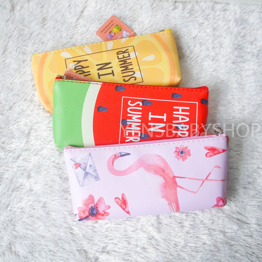 Tempat Pensil Happy In Summer - Pencil Case