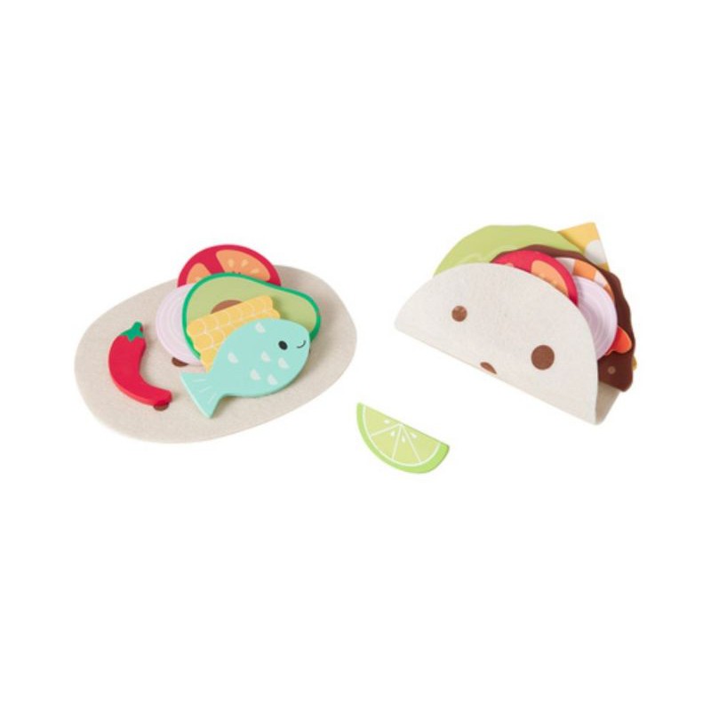 ANKO WOODEN SOFT TACO SET