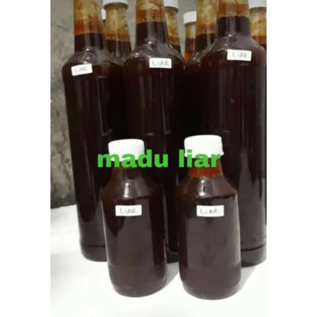 

Madu Murni Asli 100% (madu liar)