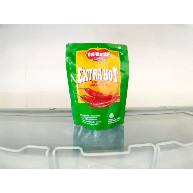 

Del Monte Extra Hot 200gr / Saus Del Monte Pouch 200gr