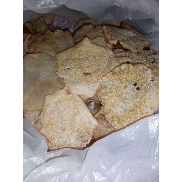 

Keripik Jengkol Mentah