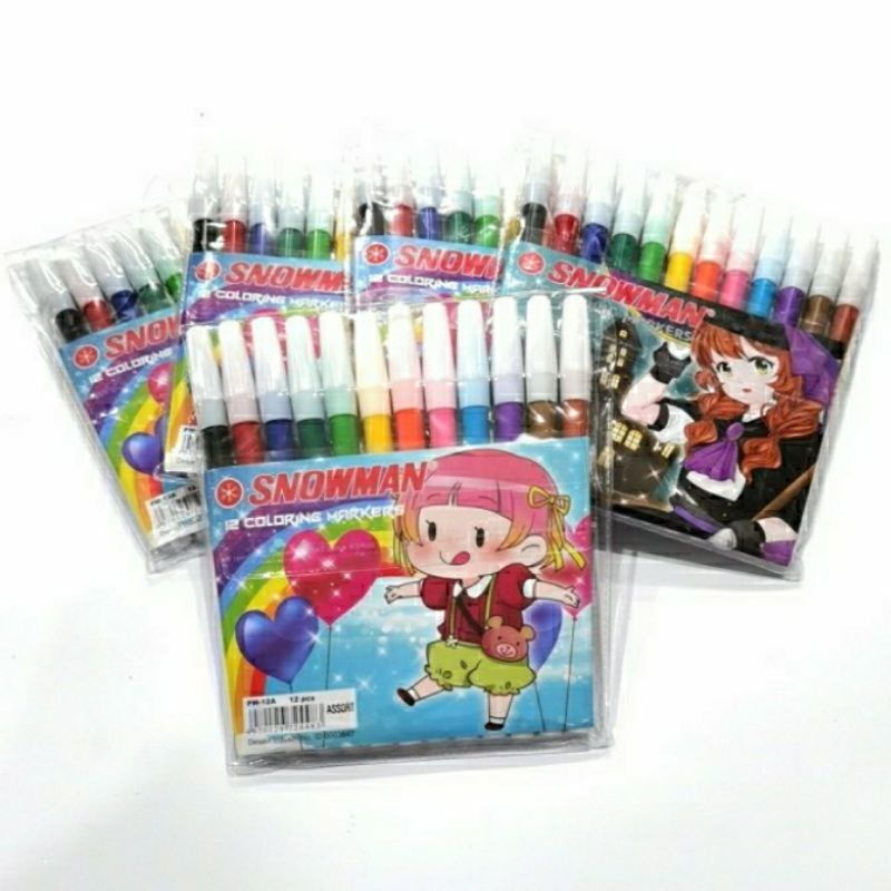 

(103gr)Spidol Warna Murah/krayon warna