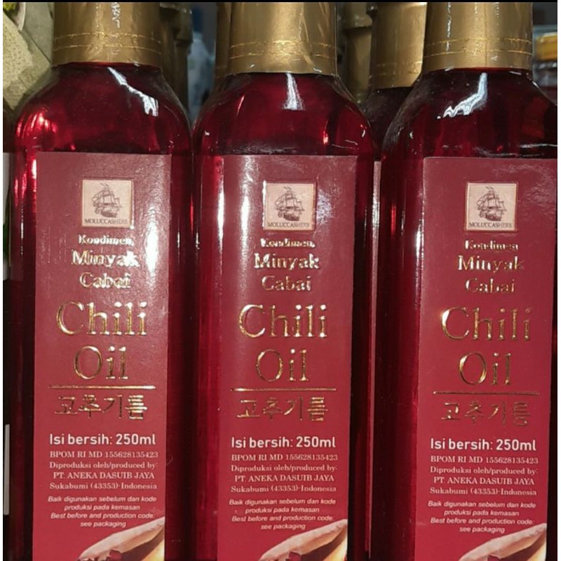 

Dasuib Chili Oil Minyak Cabe 250 ml
