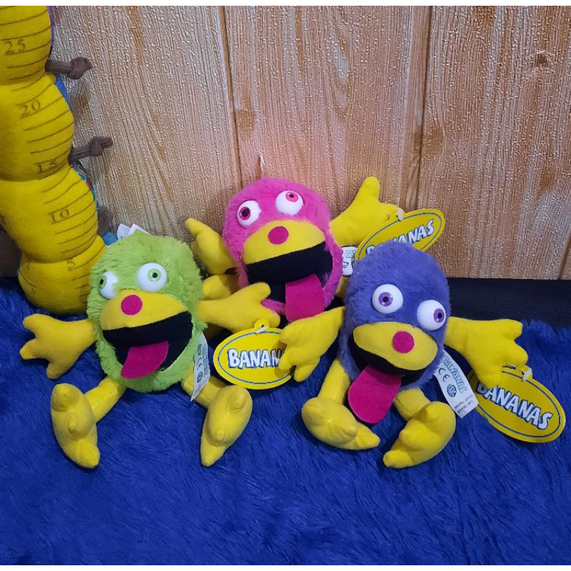 Boneka Monster Bananas Ori