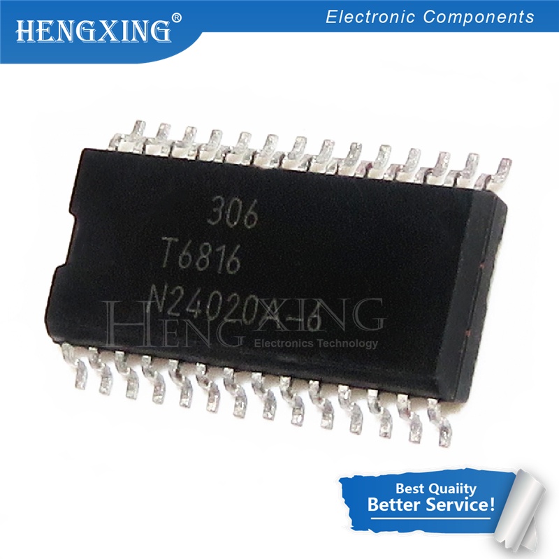 20pcs Ic T6816-TIQY T6816-TIQ T6816 SOP-28