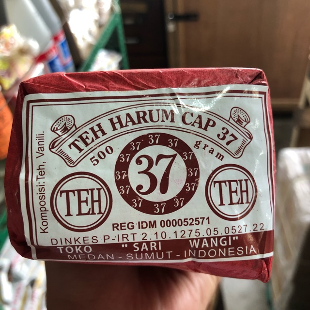 Teh harum cap 37