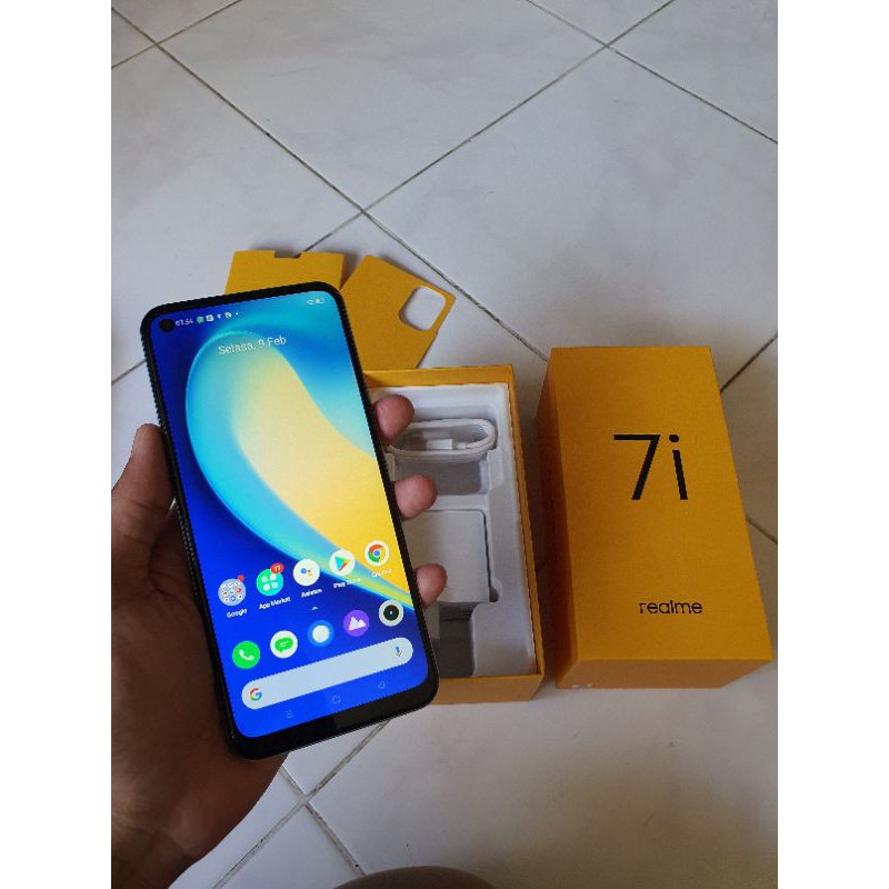 Realme 7i ram 8gb
