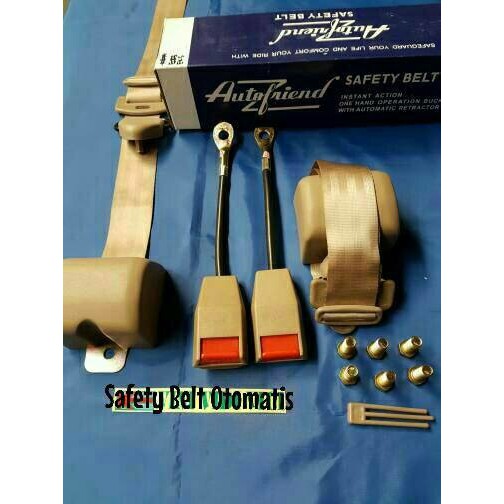 Seatbelt/ Safety Belt / Sabuk Pengaman Otomatis