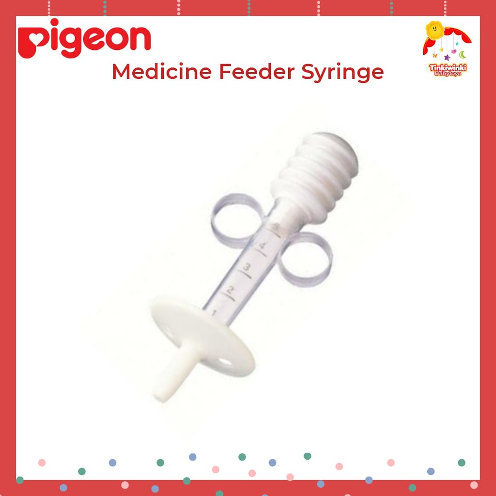 Pigeon Medicine Feeder Syringe