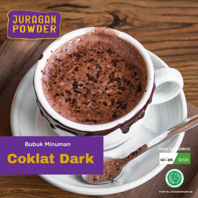 

Bubuk minuman rasa Coklat Dark 1kg,Lezat,Terlaris